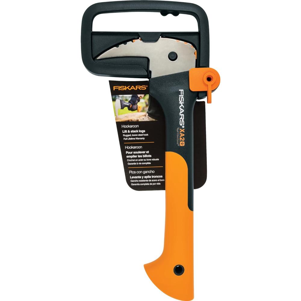 Fiskars 12" Hookaroon Log & Landscaping Tool