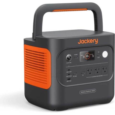 Jackery Explorer v2 2200W/2042Wh LiFePO4 Power Station