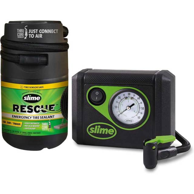 Slime Smart Spair Plus Flat Tire Repair Kit