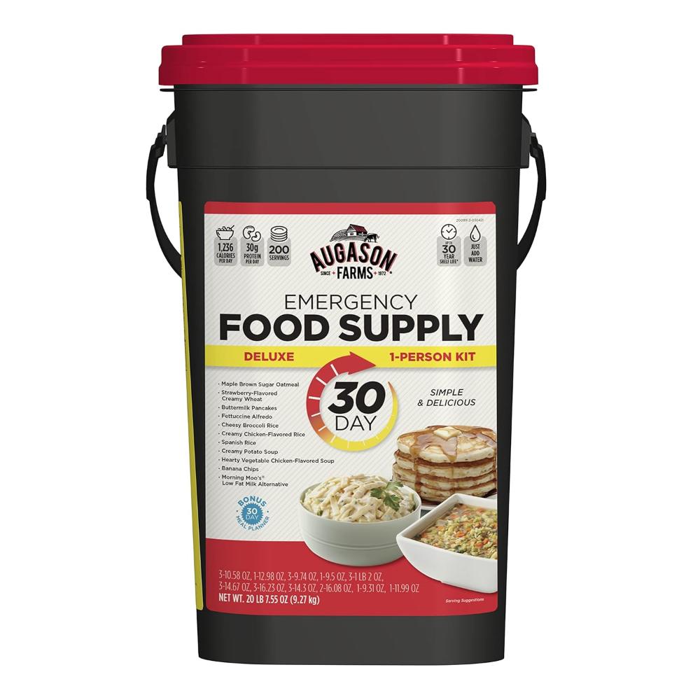 Augason Farms 30-Day Emergency Food Supply