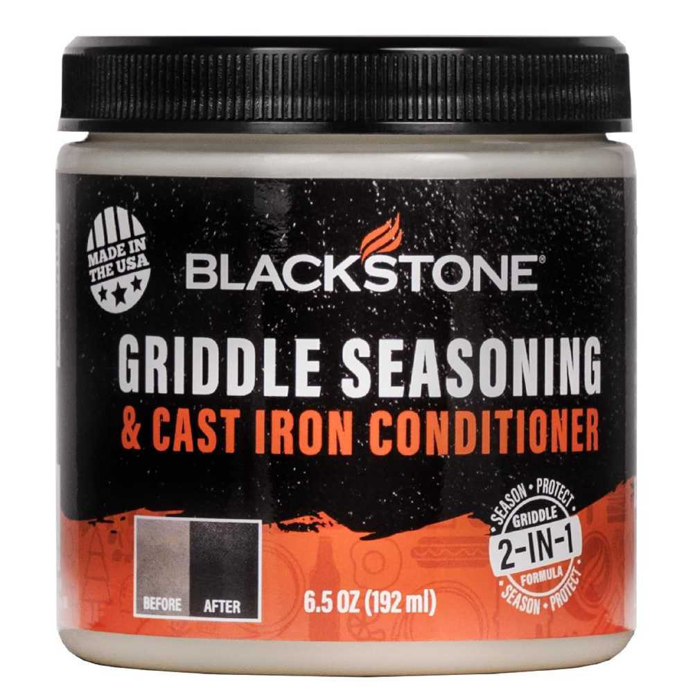 Blackstone Griddle Seasoning & Cast-Iron Conditioner, 6.5 oz.