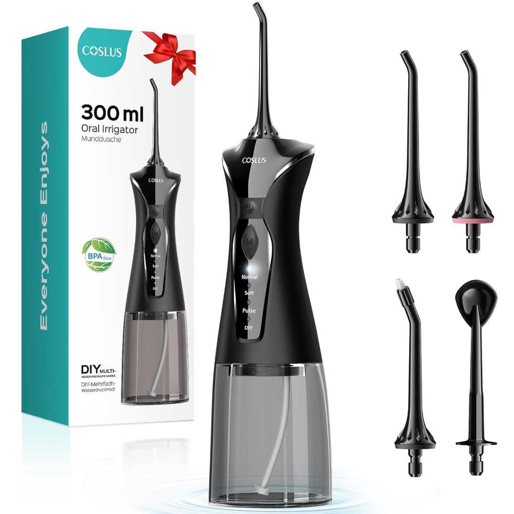 Prime Members: Coslus Water Dental Flosser Pick
