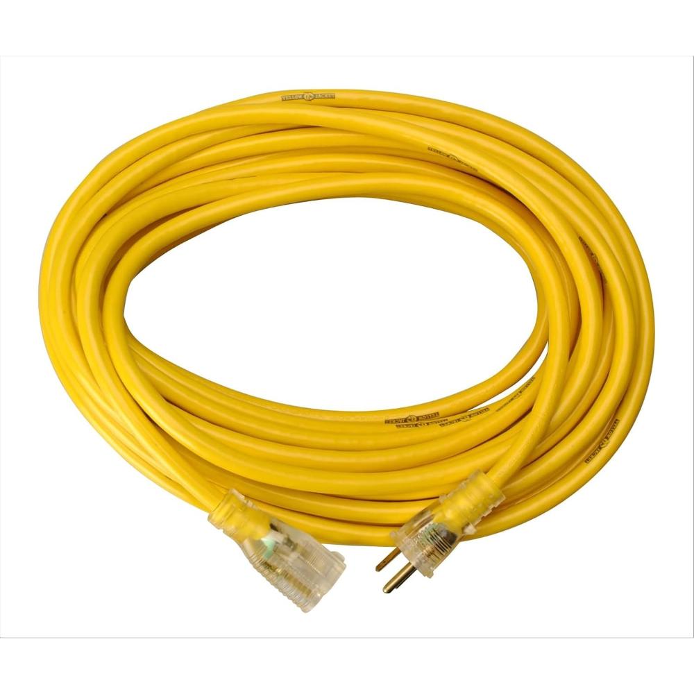 Yellow Jacket 12-Gauge 25' Lighted Extension Cord