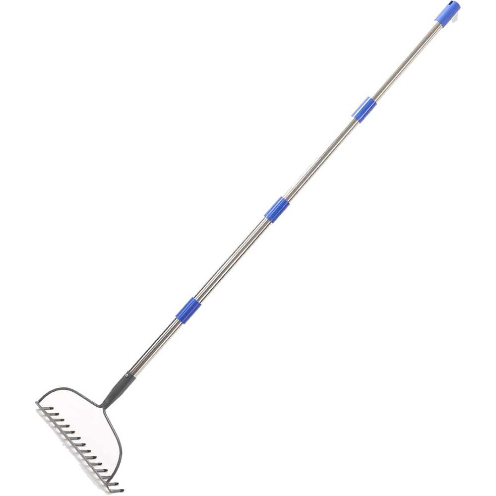 Fly Hawk 60" Heavy Duty Bow Rake