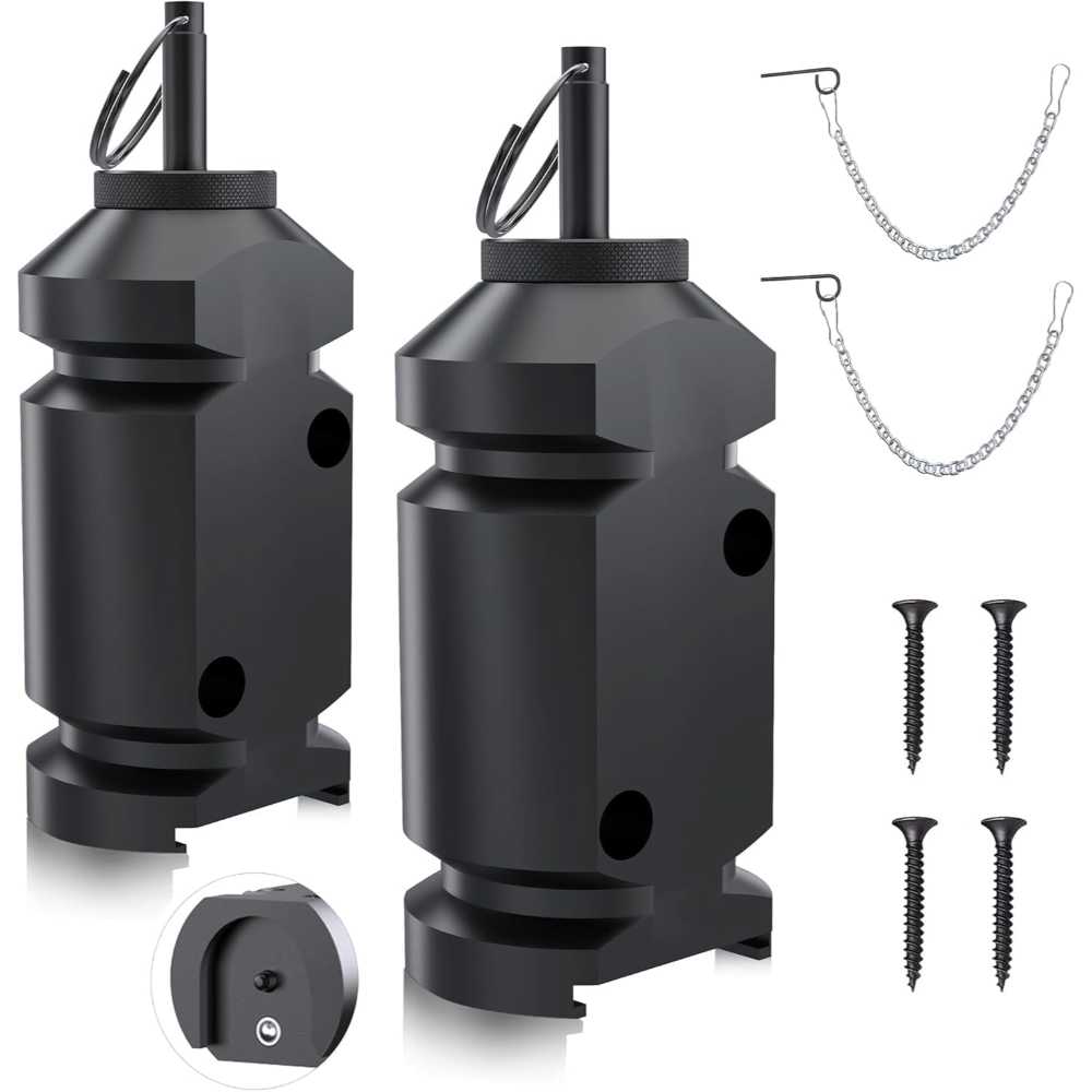 2-Pack Remfly 12-Gauge Perimeter Tripwire Alarm