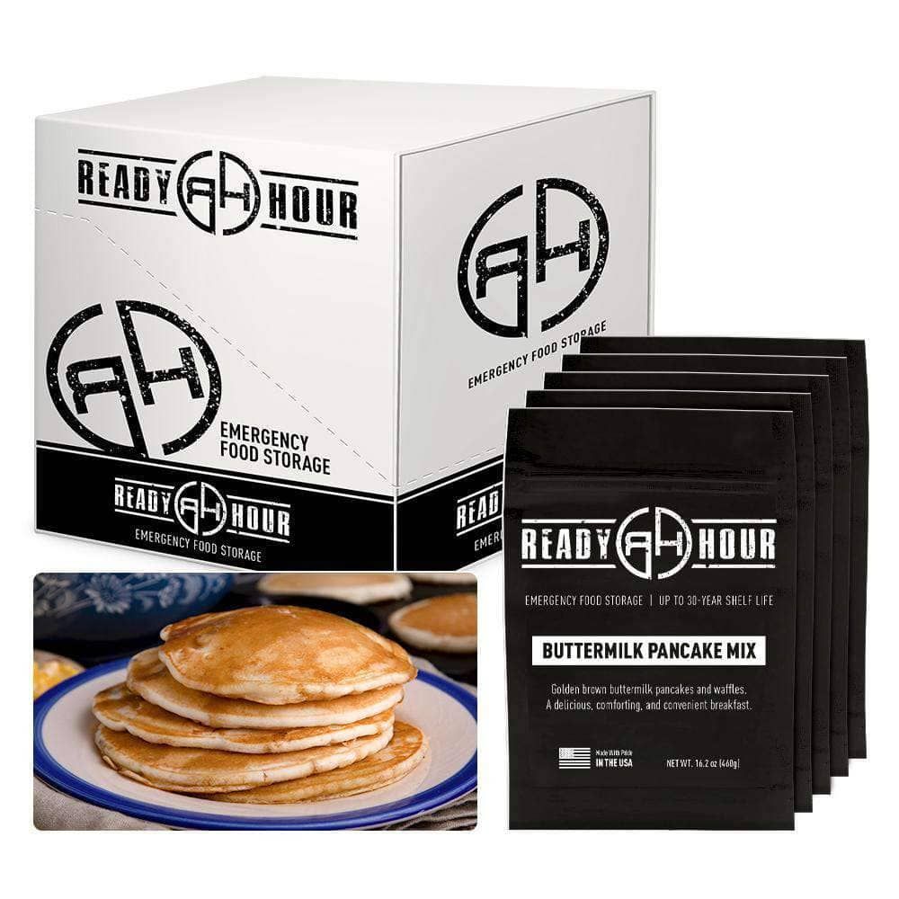 Today Only: Buttermilk Pancake Mix Case Pack (50 servings, 5 pk.)