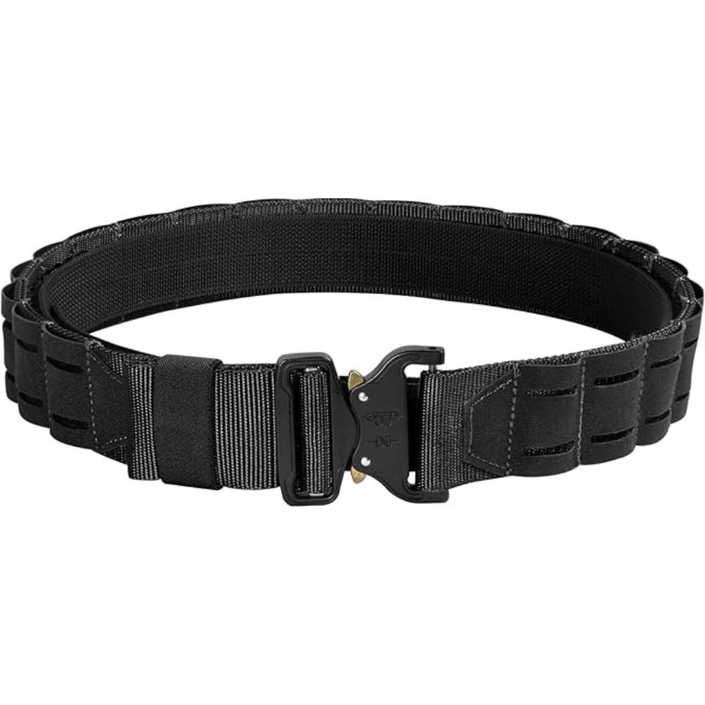 Vismix Quick-Release 2" MOLLE Battle Belt w/ 1.5" Inner Belt + Free Weightlifting Belt
