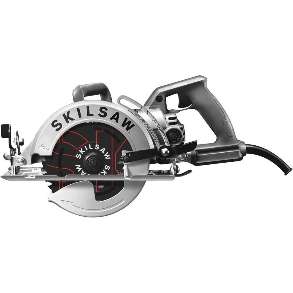SKILSAW 15-Amp 7.25" Aluminum Worm Drive Circular Saw