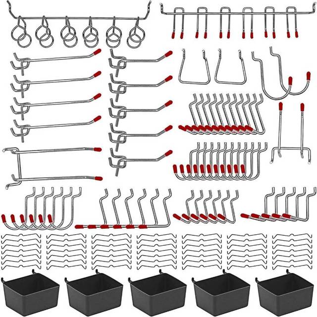 WEN 114-Piece Workbench Pegboard Accessory Kit