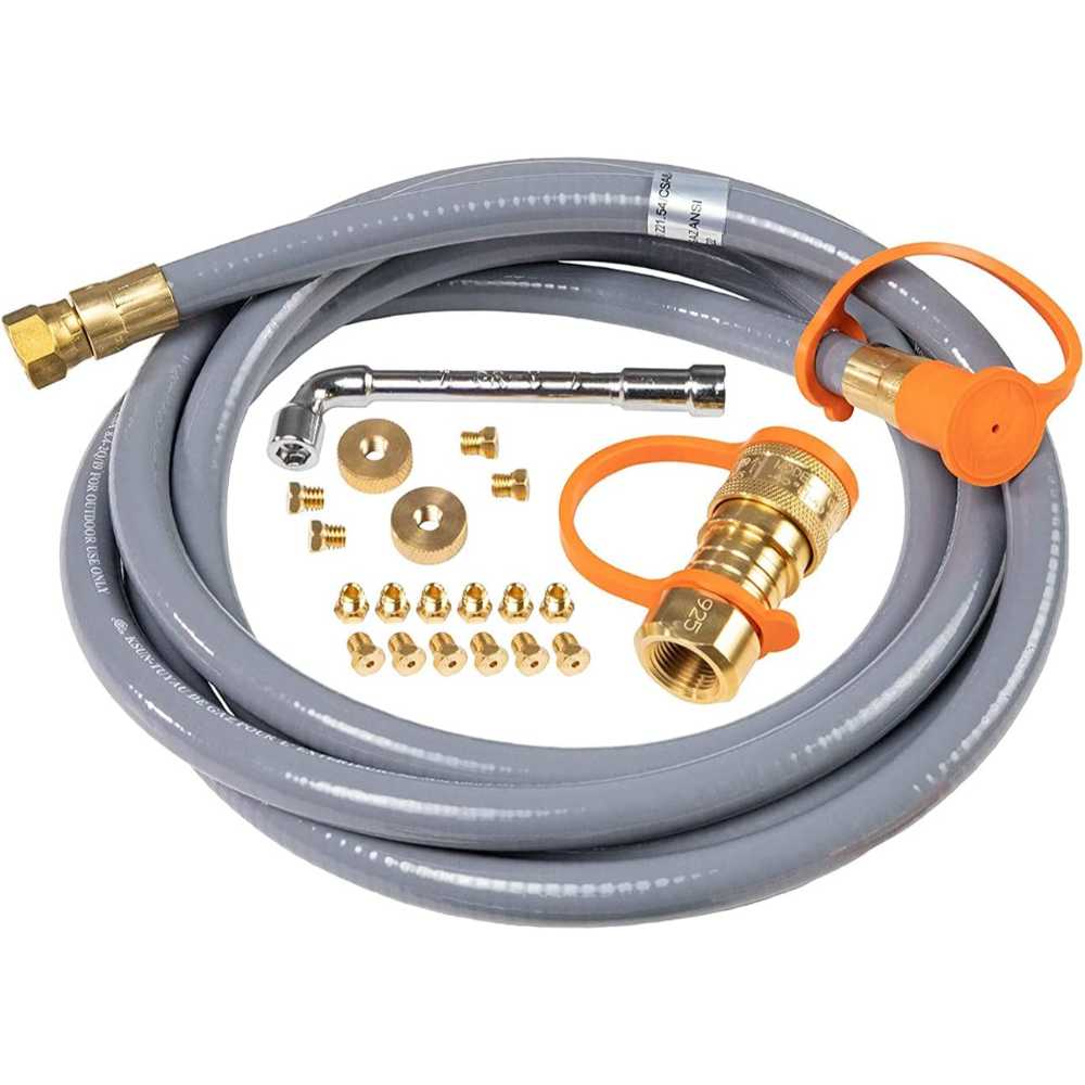 Blackstone Propane to Natural Gas Conversion Kit