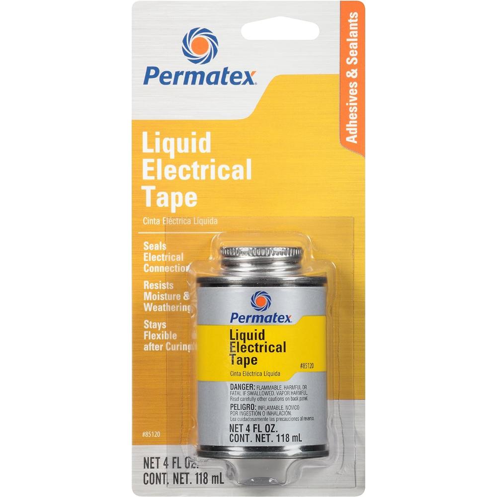 Permatex Liquid Electrical Tape, 4 oz.