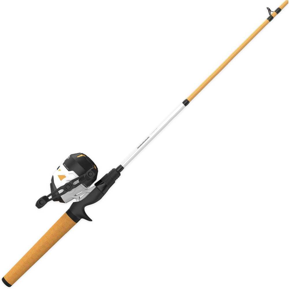 Zebco Roam 6' 2-Piece Spincast Reel & Fishing Rod Combo