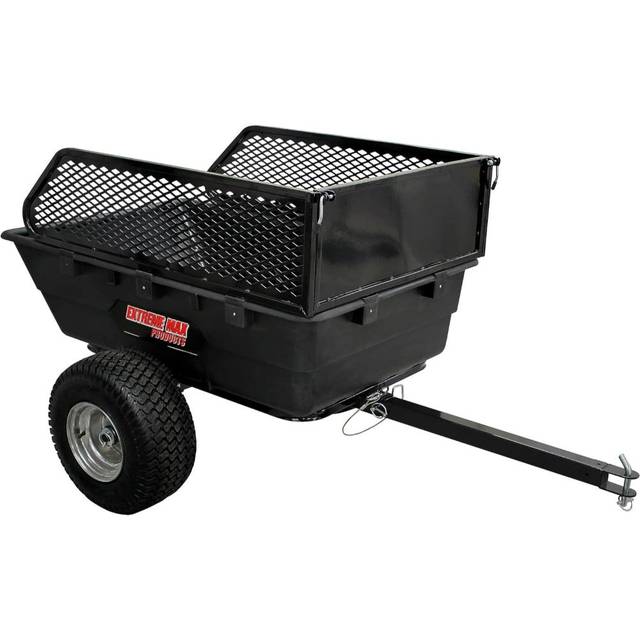Extreme Max Pro-Series 1500 lbs. Off-Road Utility Trailer for ATVs, UTVs, Lawn and Garden Tractors