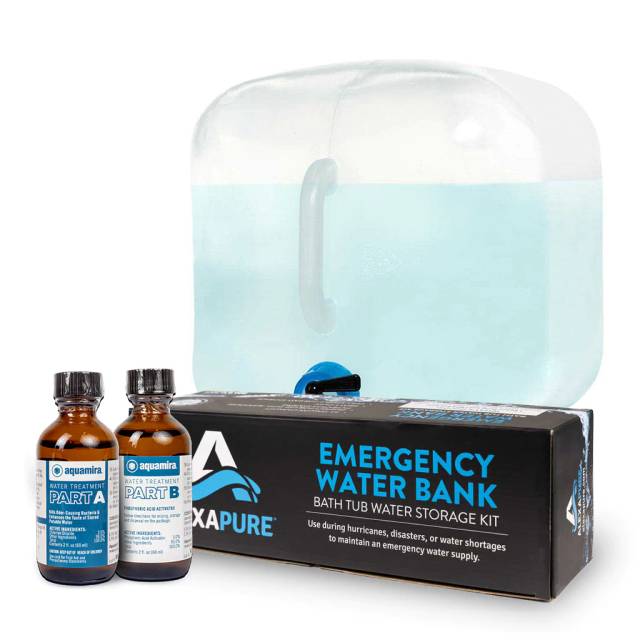 Today Only: Water Storage Kit