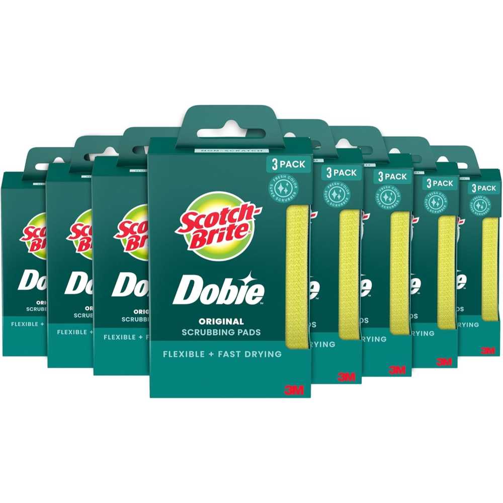 24-Pack Scotch-Brite Dobie Pads