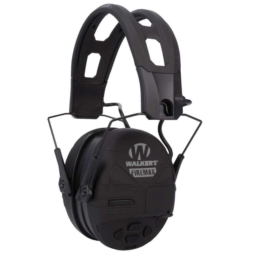 Walker's FireMax USB-C Rechargeable Electronic Low Profile Hearing Protection