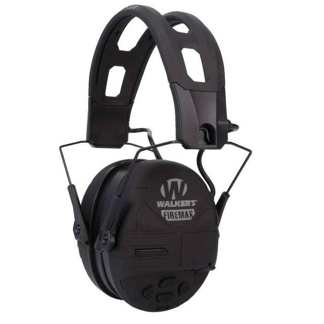 Walker's FireMax USB-C Rechargeable Electronic Low Profile Hearing Protection