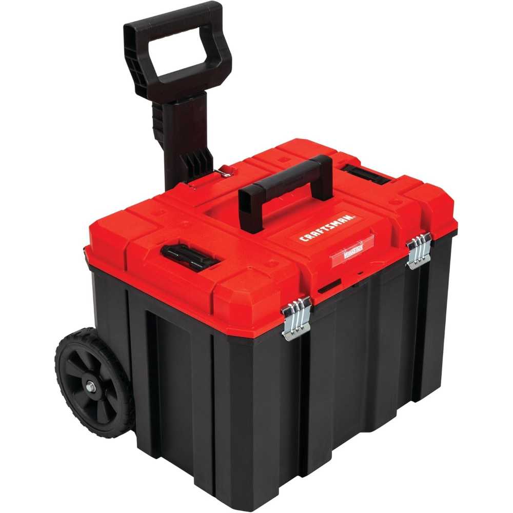 CRAFTSMAN VERSASTACK Modular Rolling Tool Box w/ Wheels