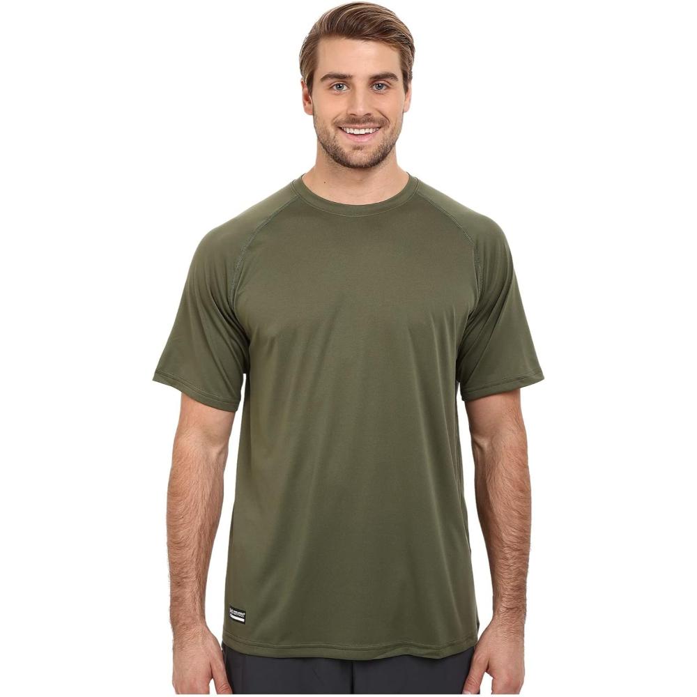 Under Armour Men's Tactical Tech T-Shirt (Marine OD Green, Various Sizes)