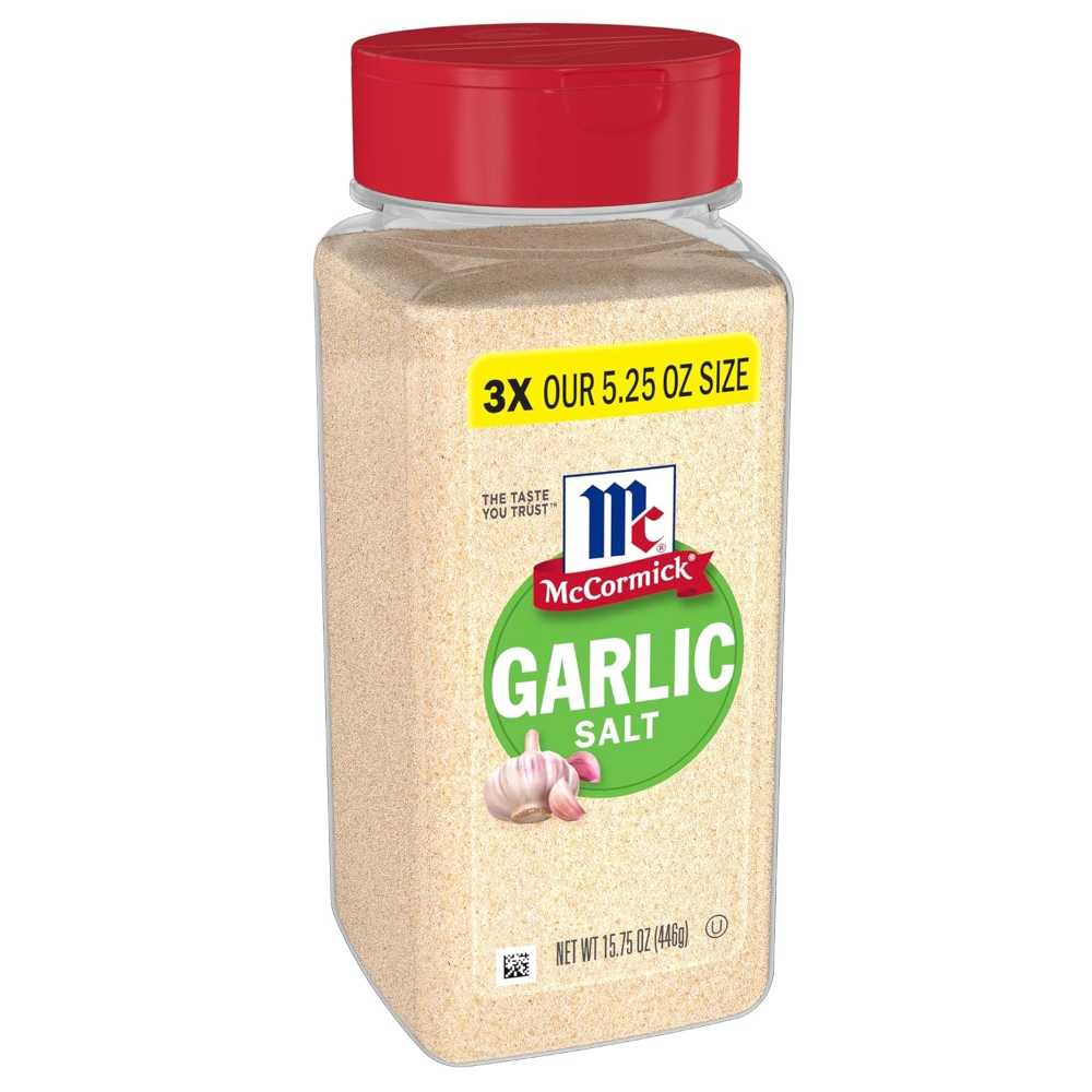 6-Pack McCormick Garlic Salt, 15.75 oz. ($3.59/Each)