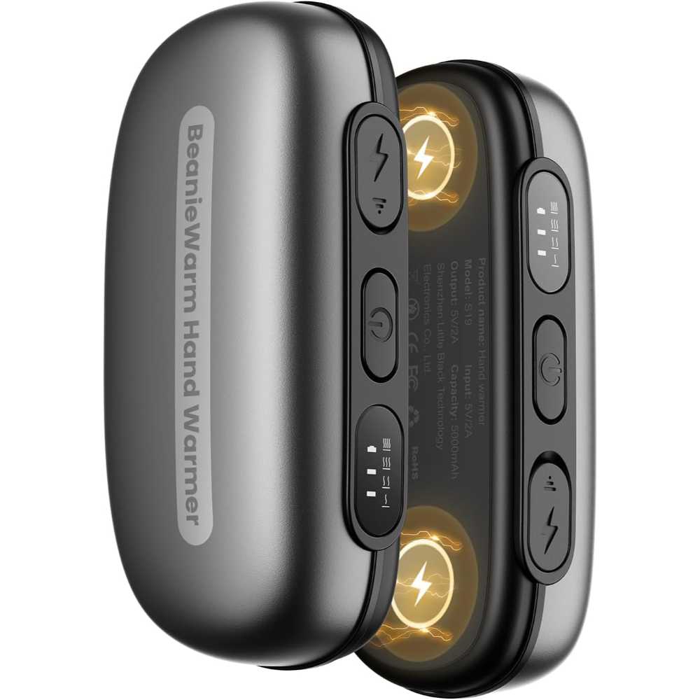 Sweetfull 10,000mAh Rechargeable USB-C Hand Warmers