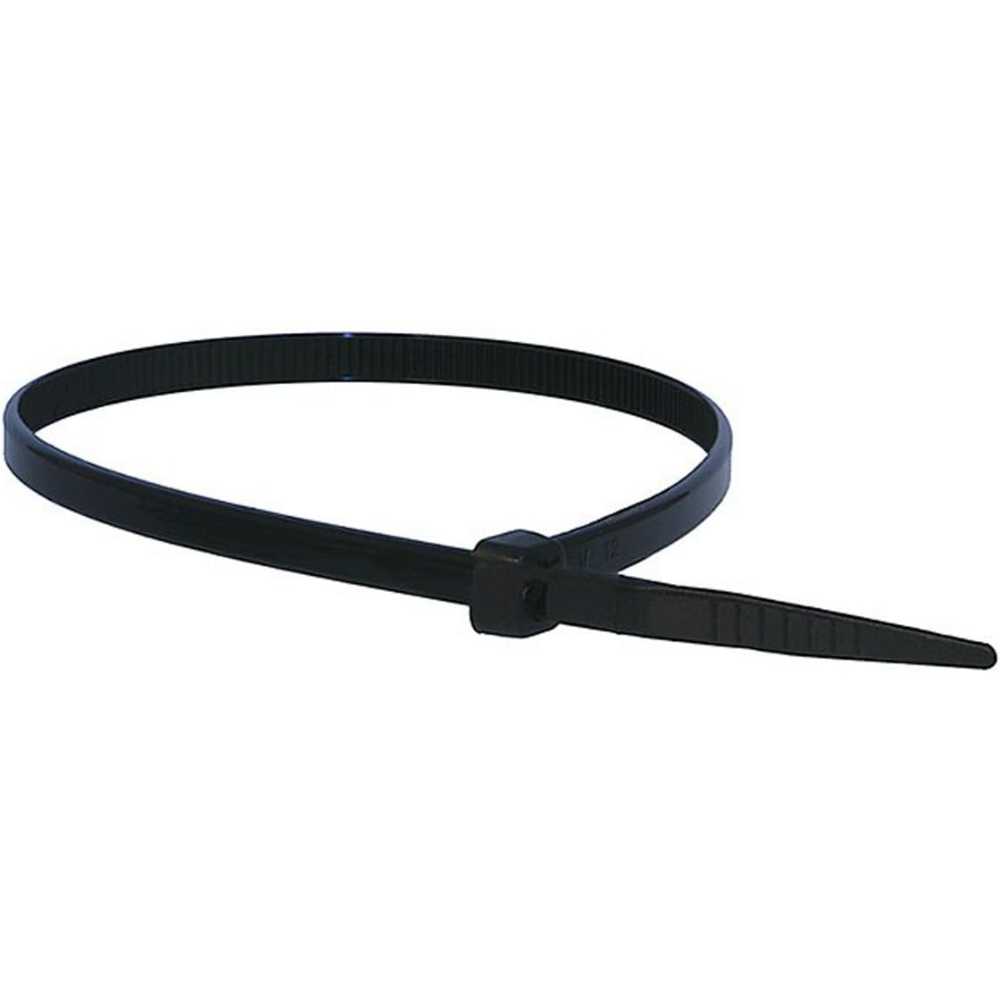 100-Pack Monoprice 11" 50 lbs. Cable Ties