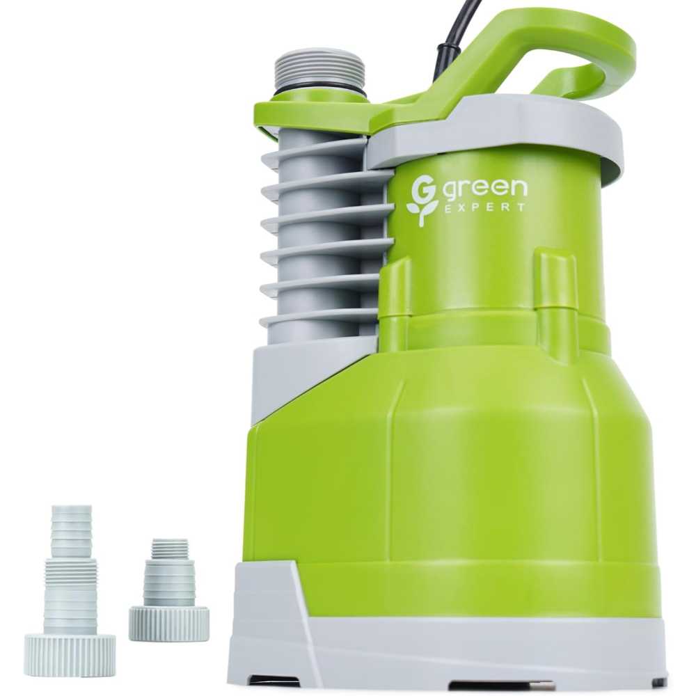 Green Expert 1HP 4500GPH Submersible Sump Pump