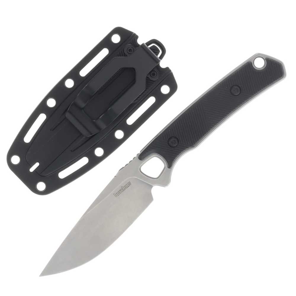 Kershaw Steppe 3.55" Fixed Blade Knife w/ Sheath