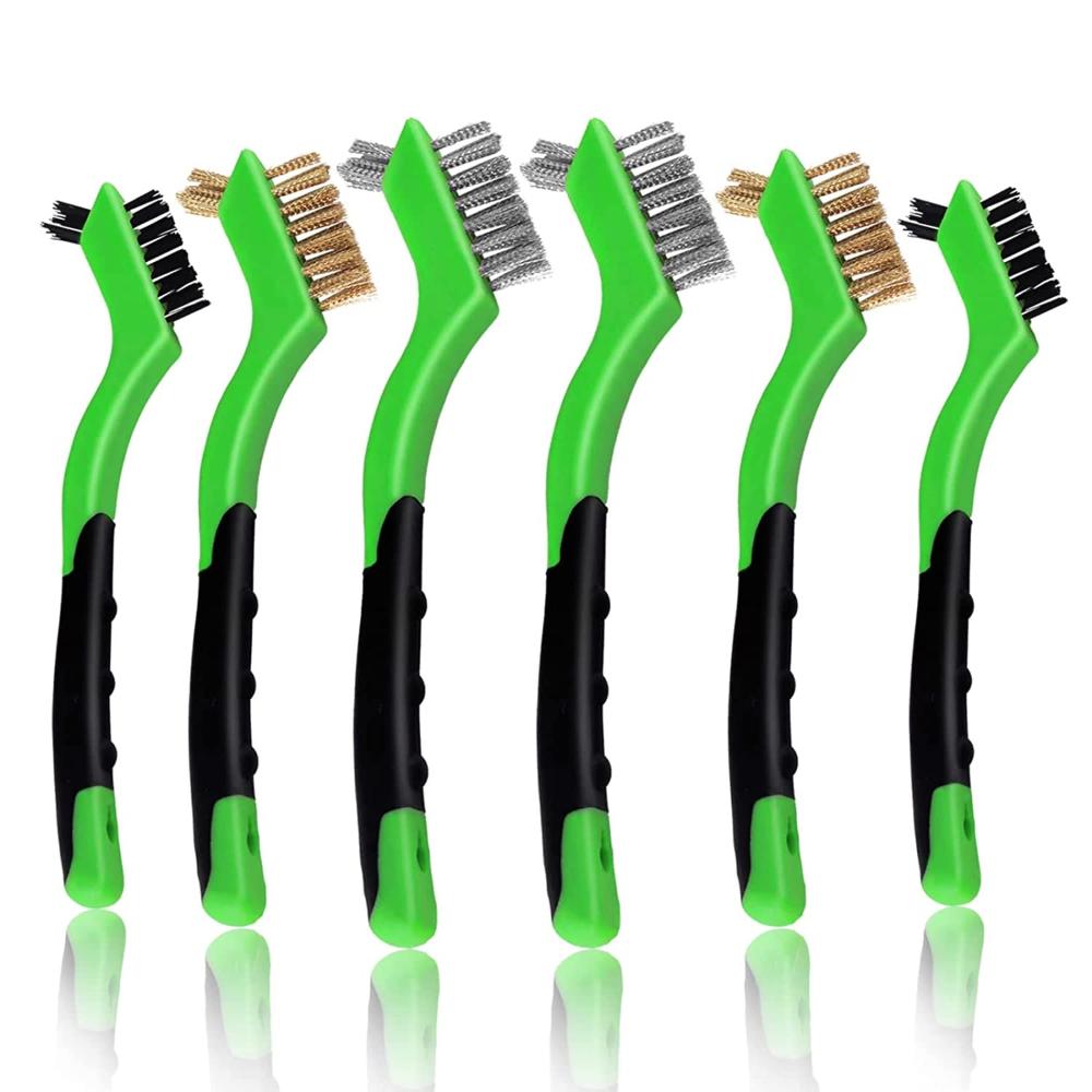 6-Piece Sanjian Wire Brush Set