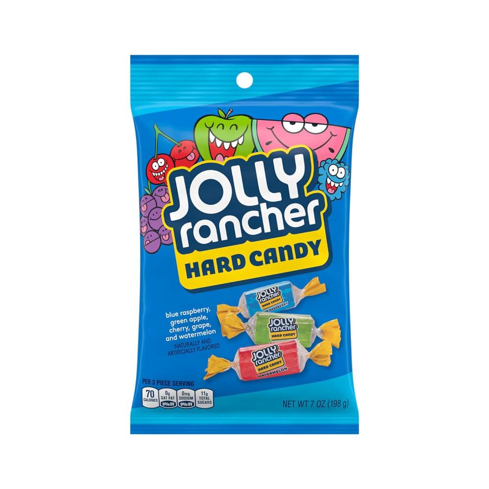12-Pack Jolly Rancher Hard Candy Bags, 7 oz.