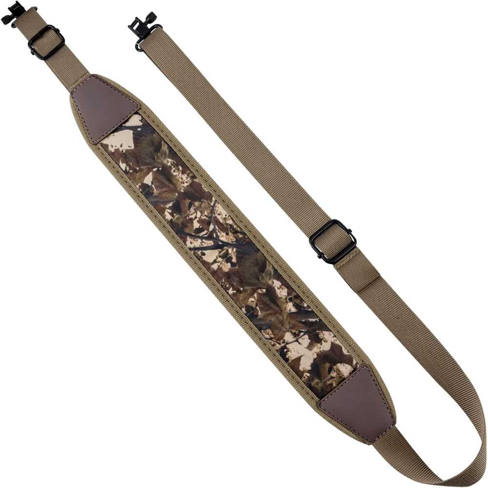 EZshoot Neoprene Padded Two Point Sling + Swivels