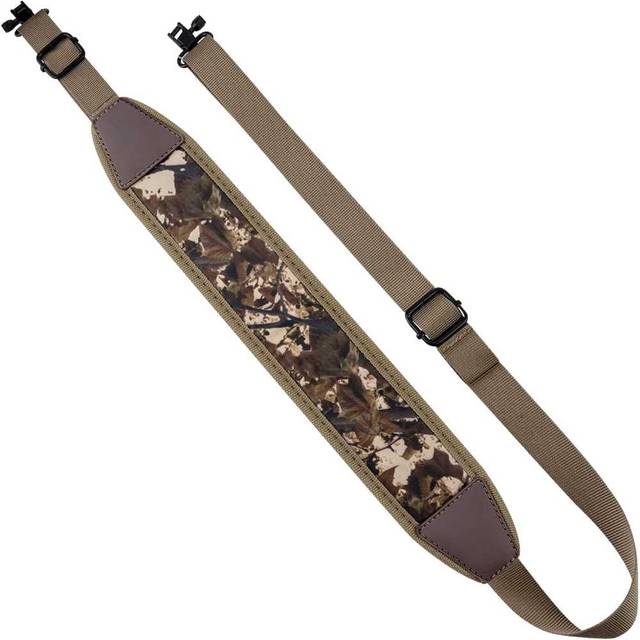 EZshoot Neoprene Padded Two Point Sling + Swivels
