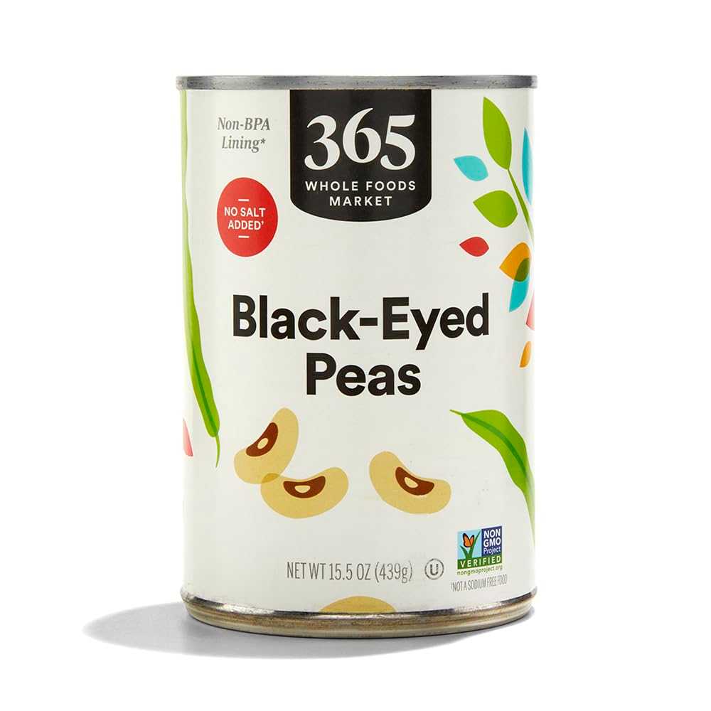Whole Foods Market Blackeye Peas, 15.5 oz.