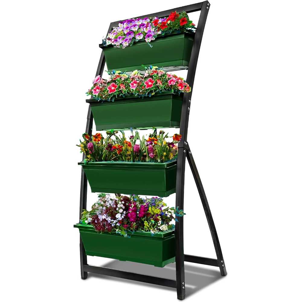 Prime Members: Outland Living 6' Vertical Raised Garden Bed