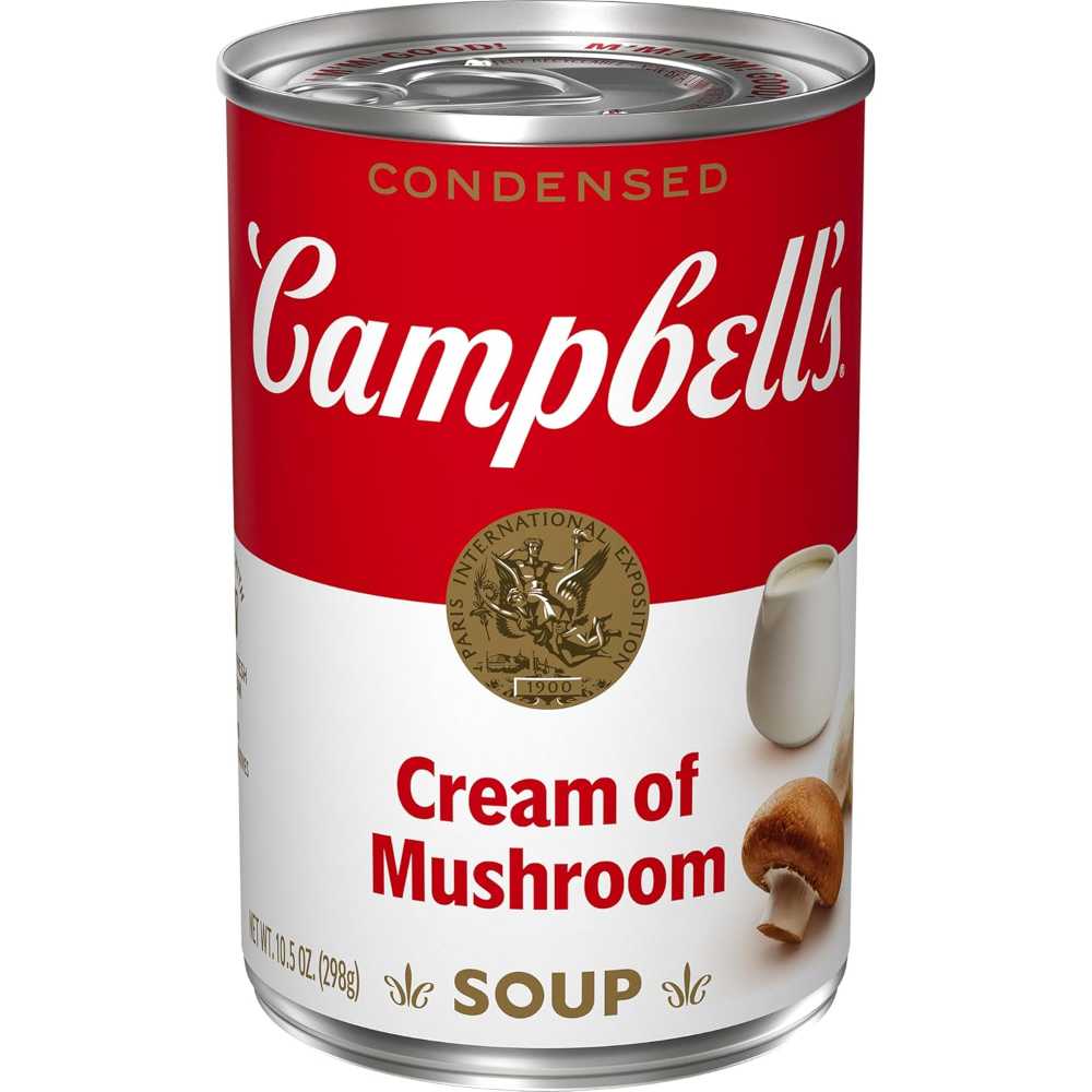 Campbell's Condensed Cream of Mushroom Soup, 10.5 oz.