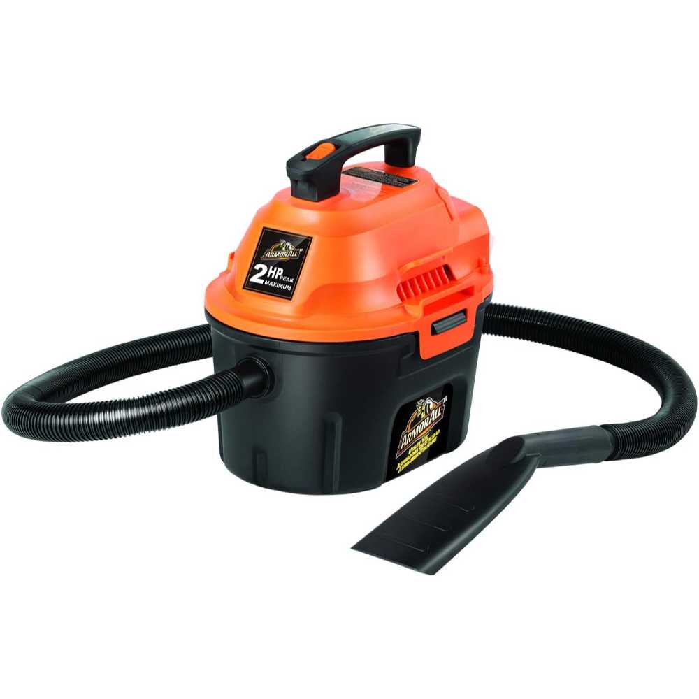 Prime Members: Armor All 2.5-Gallon 2-HP Wet/Dry Shop Vacuum