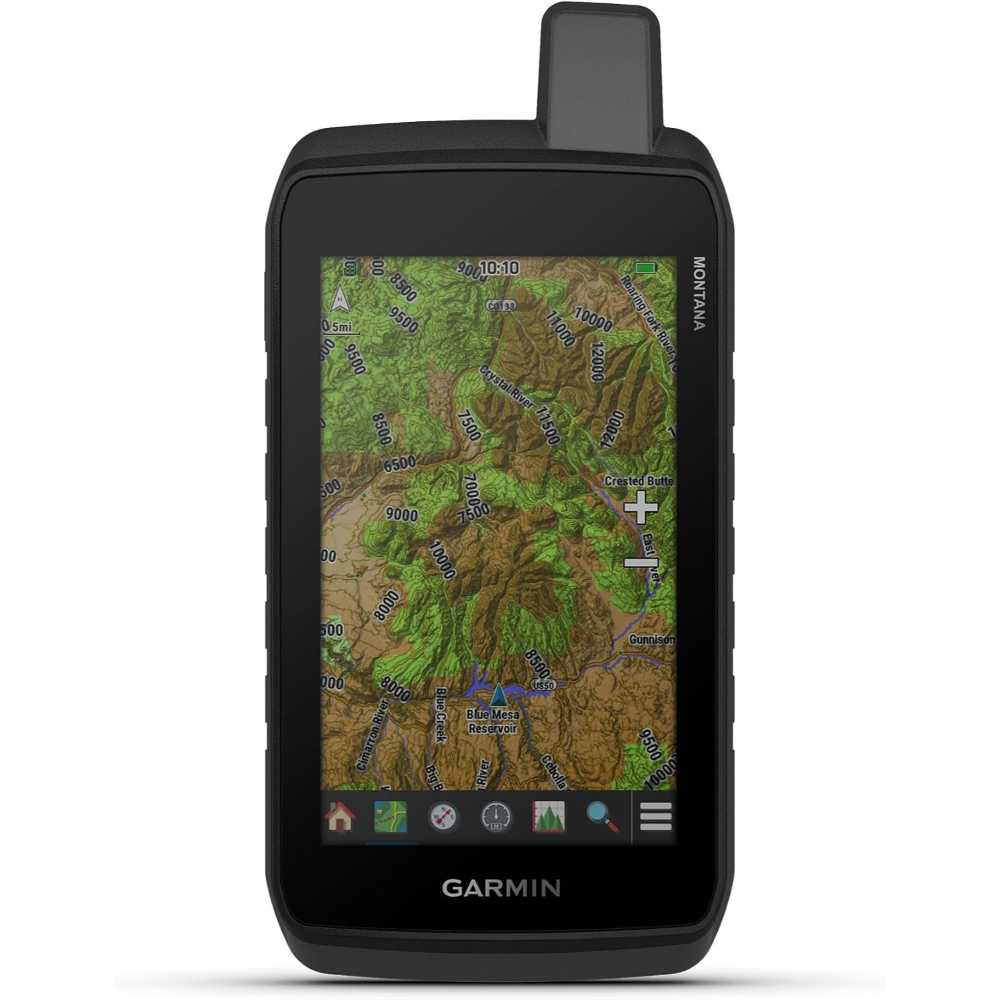 Garmin Montana 710 Rugged USB-C Rechargeable GPS