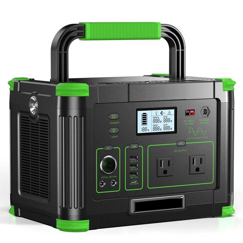 General Power 1000W/999Wh LiFePO4 Power Station (& More)
