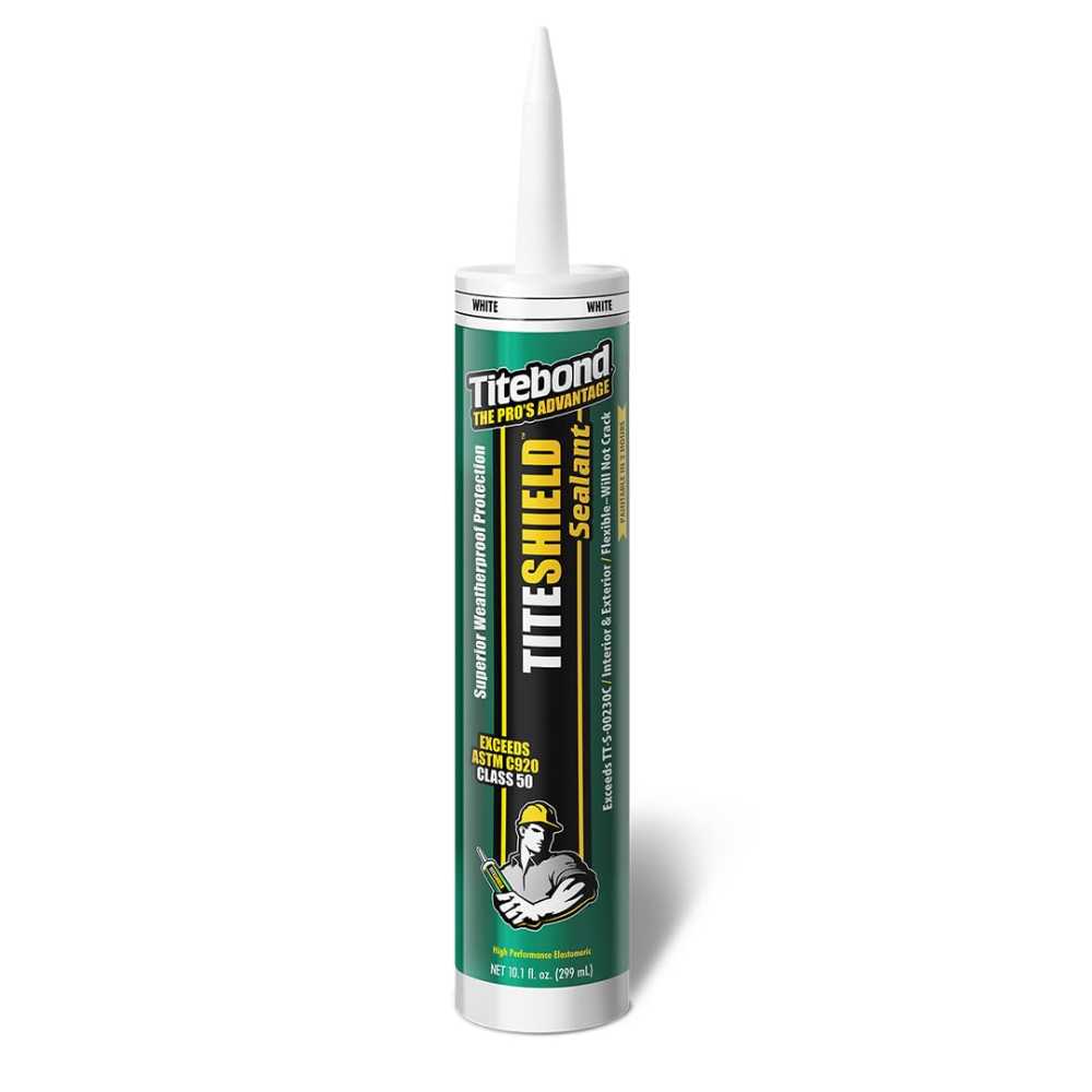 Titebond TiteShield Sealant, 10.1 oz. (White)