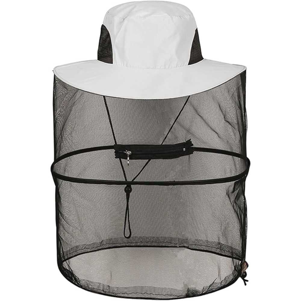 Mornajina Sun Hat w/ Mosquito Net (Various Colors)