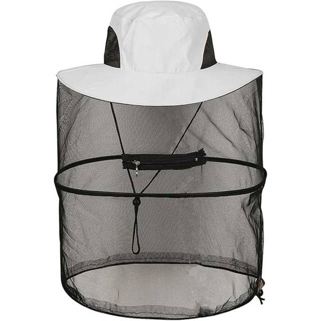 Mornajina Sun Hat w/ Mosquito Net (Various Colors)