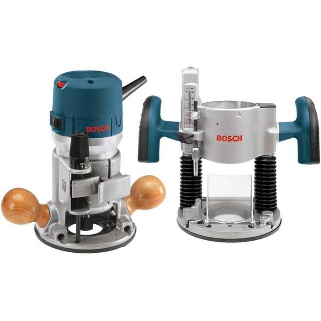 Bosch 12A 2.25 HP Combination Plunge & Fixed-Base Router
