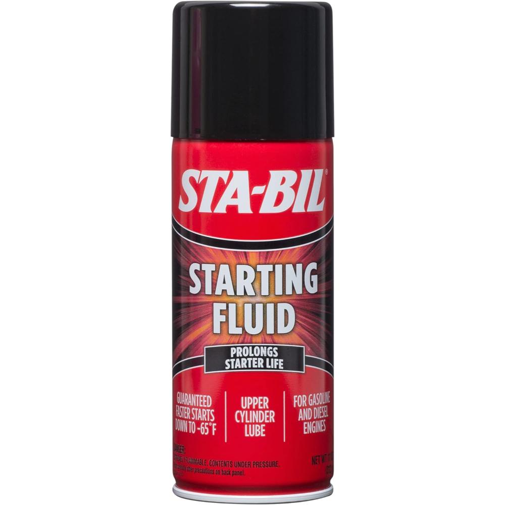 6-Pack STA-BIL Starting Fluid, 11 oz.
