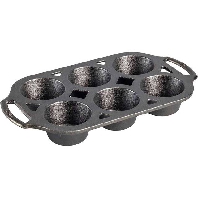 Lodge Cast Iron Muffin Pan