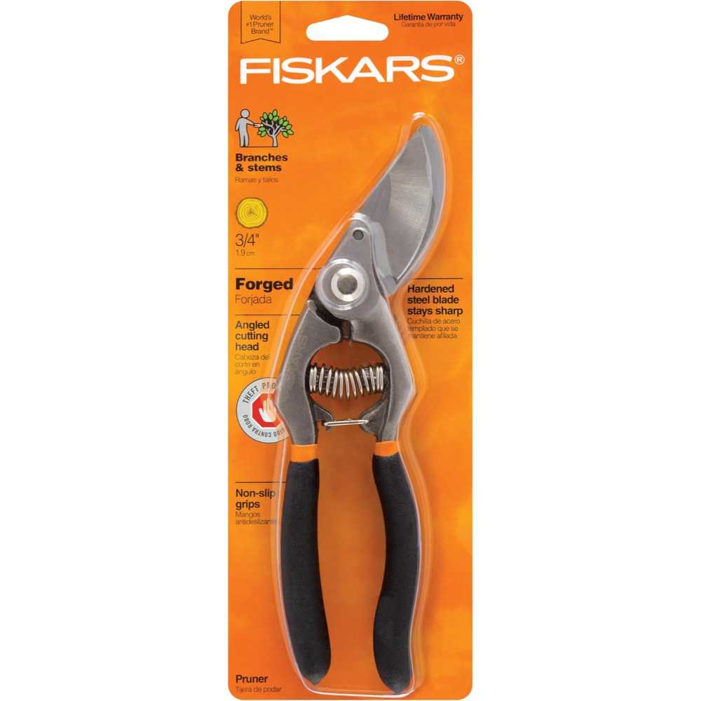 Fiskars Forged Steel Bypass Pruner