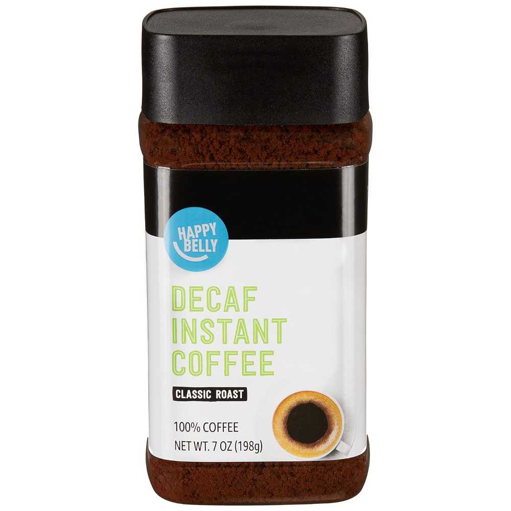 Happy Belly Classic Roast Decaf Instant Coffee, 7 oz.