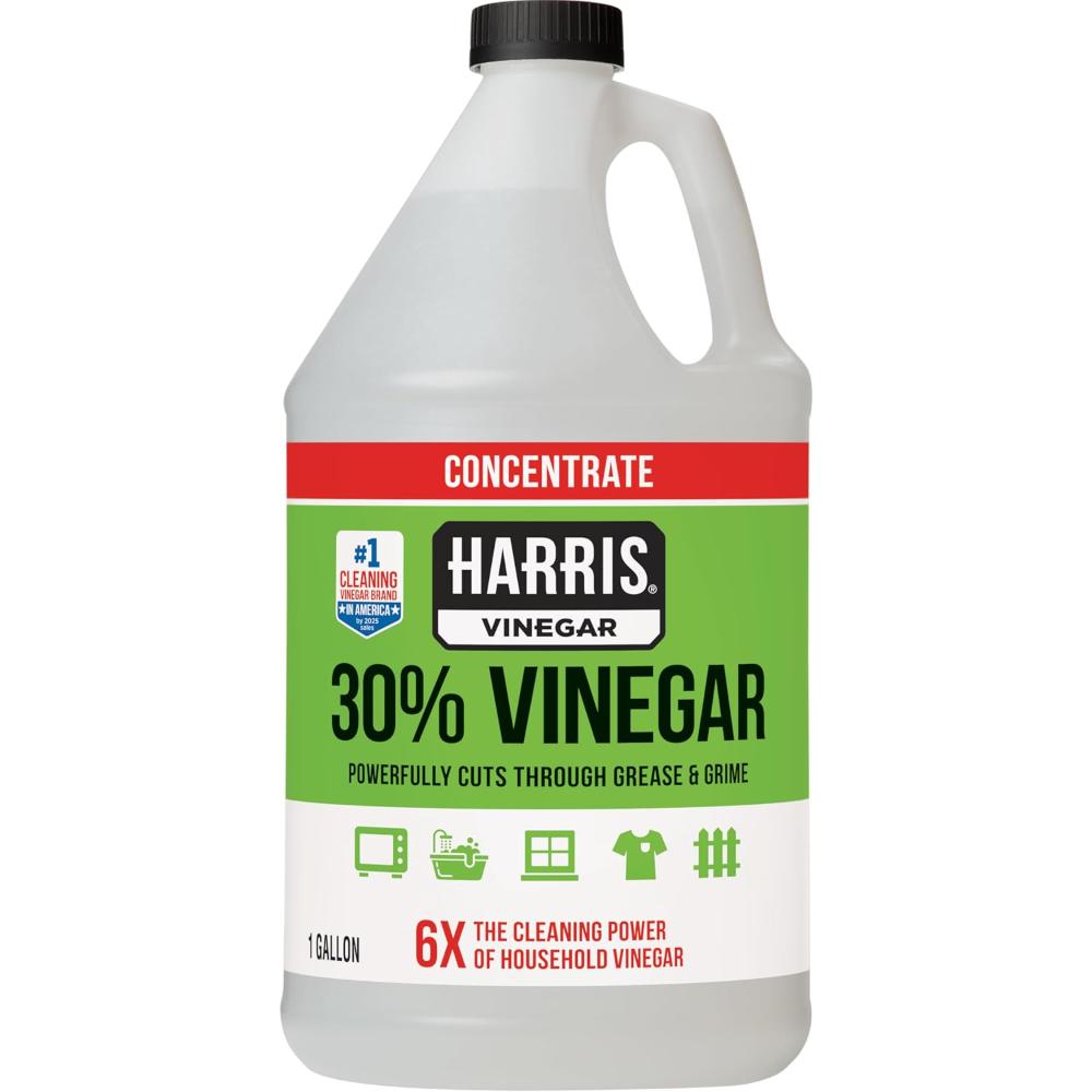 HARRIS 30% Concentrated Vinegar, 1 gal.