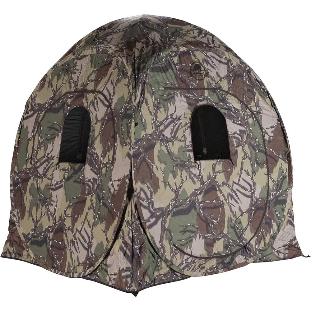 Rhino Blinds R75 2-Person Ground Blind (Predator Deception)