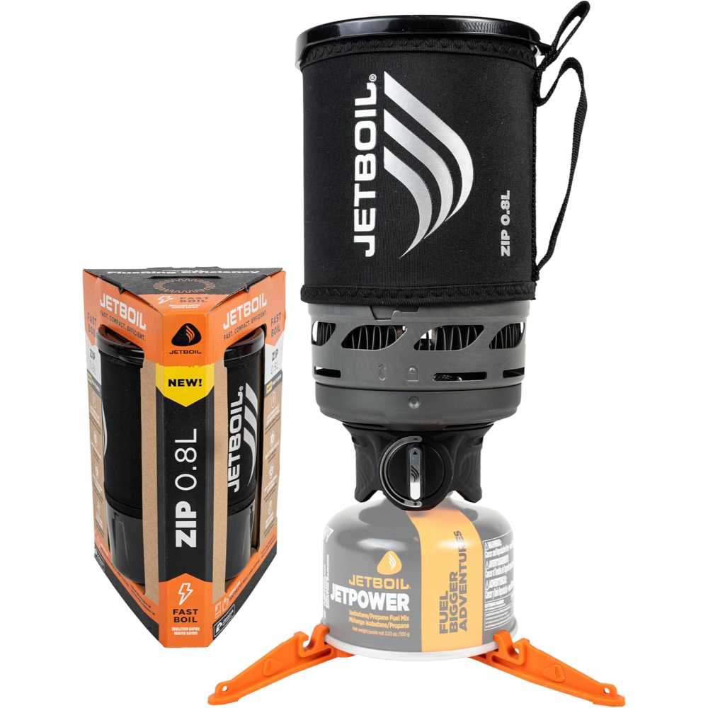 Jetboil Zip 0.8L Fast Boil Stove System