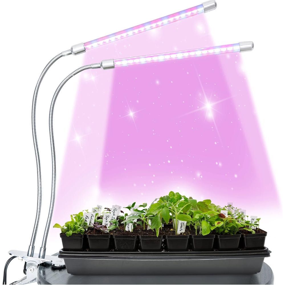 Brite Labs 20W Dual-Head LED Grow Lights